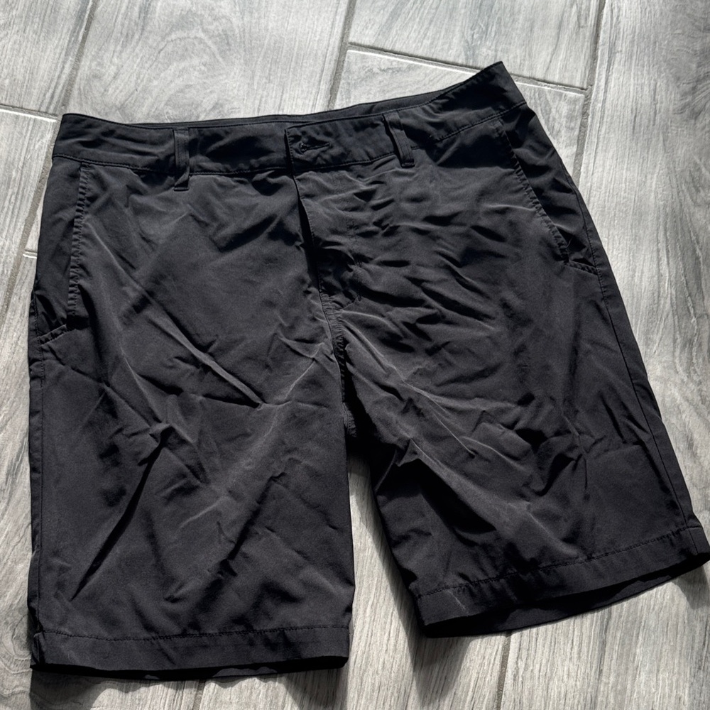RSQ Black Hybrid Shorts Size 32